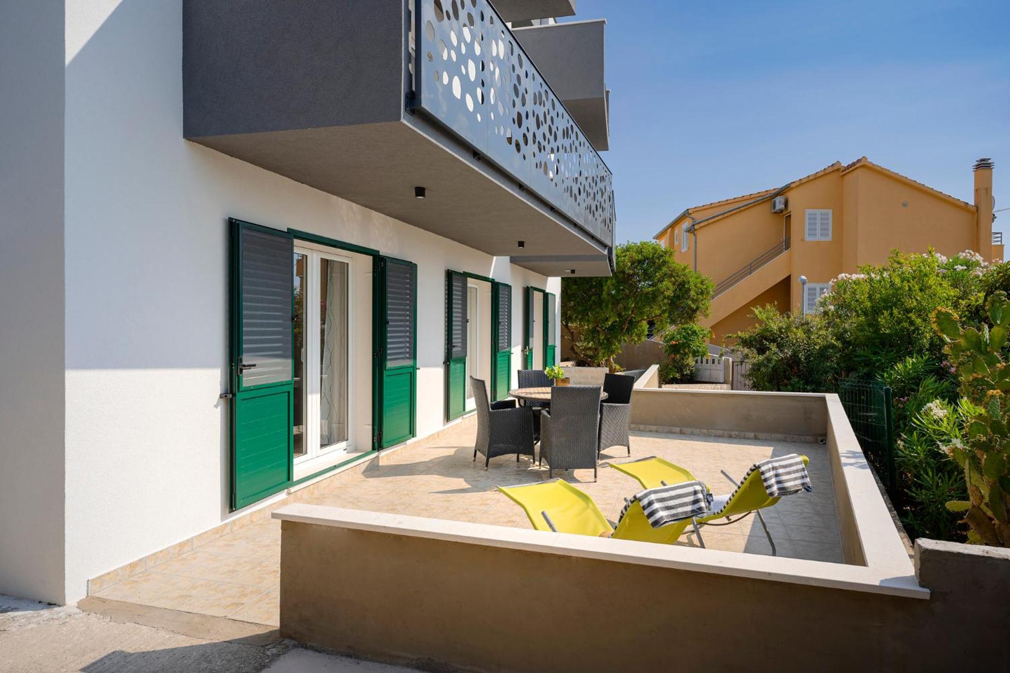 Big Sunny Terrace Apartment Hvar Hvar Town Luaran gambar