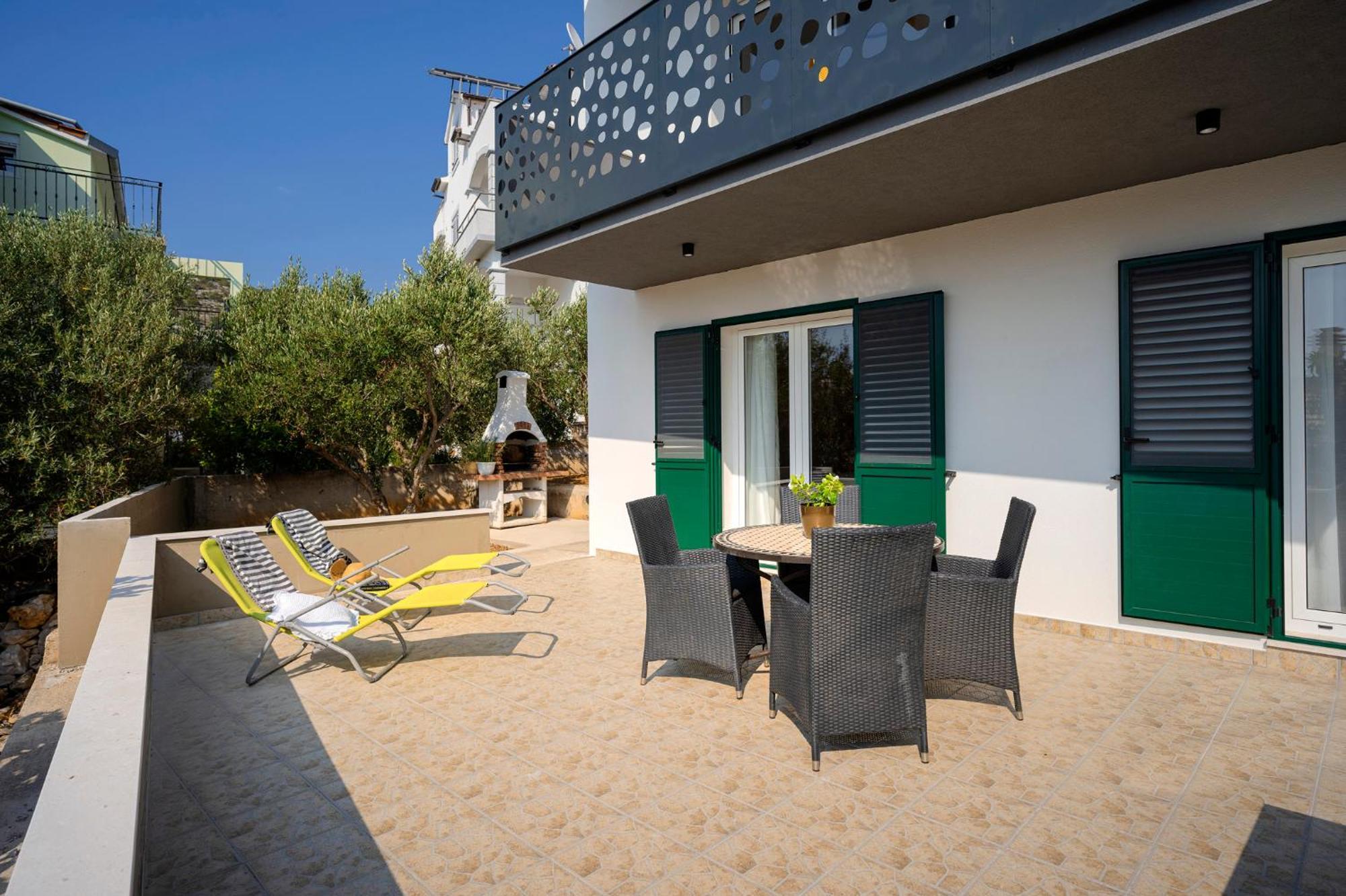 Big Sunny Terrace Apartment Hvar Hvar Town Luaran gambar